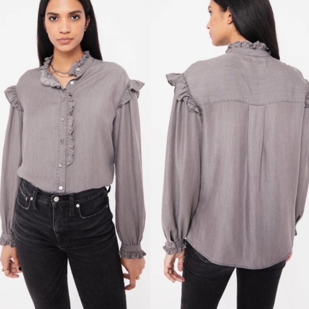 Rebecca Minkoff Willamina Ruffle Top